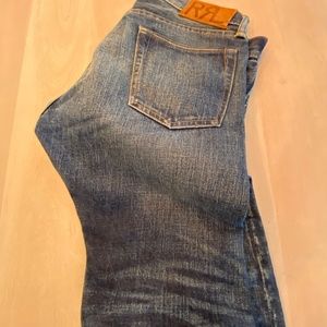 RRL (Ralph Lauren) Japanese selvedge jeans, slim fit 29x32